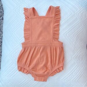 Baby Cat & Jack Ruffled Romper